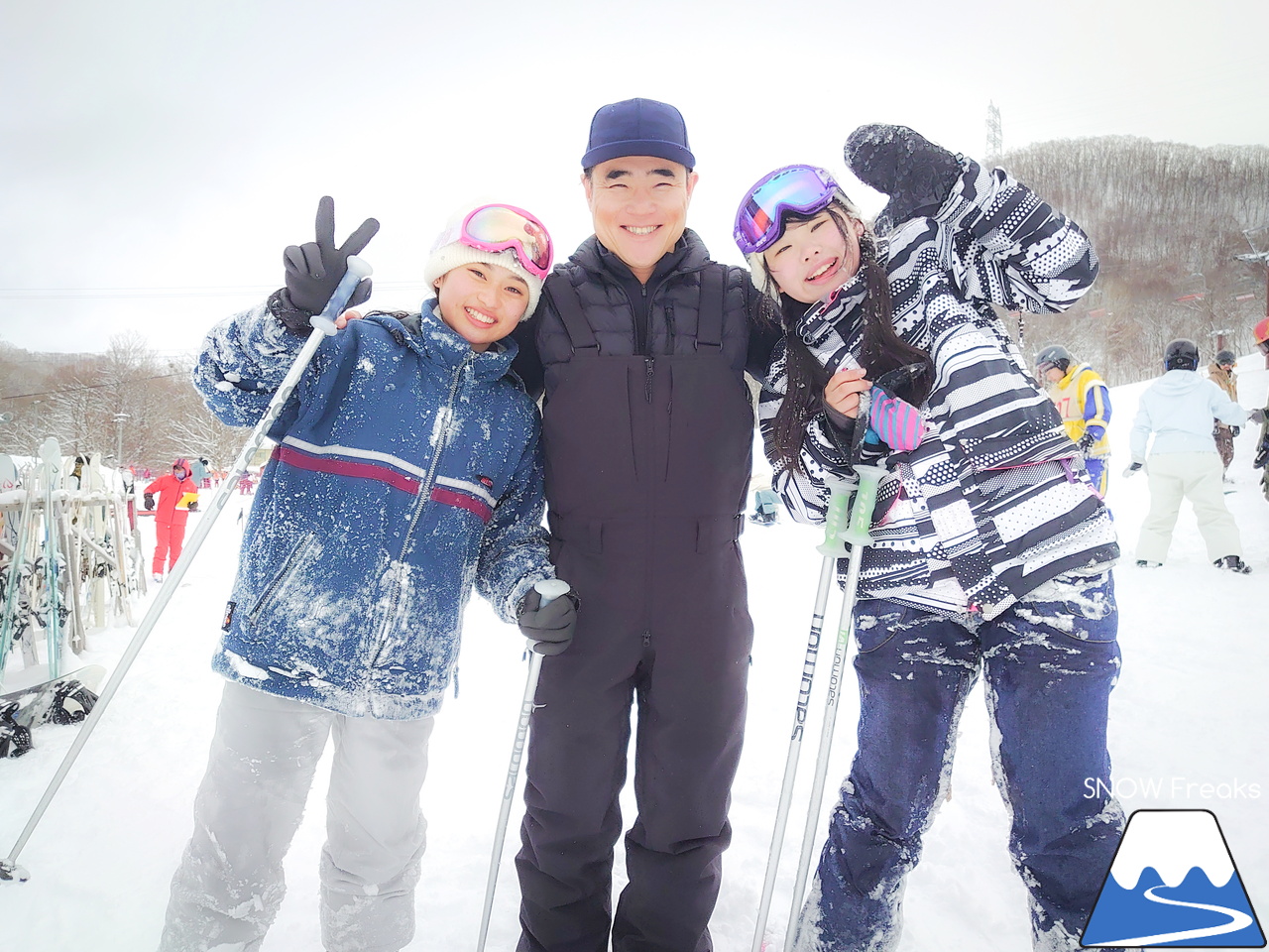 さっぽろばんけい ban.K｜祝・大雪到来！心優しきプロスキーヤー・井山敬介さんが、今シーズンNo.1の『BANKEI POWDER』を滑ります(^^)/